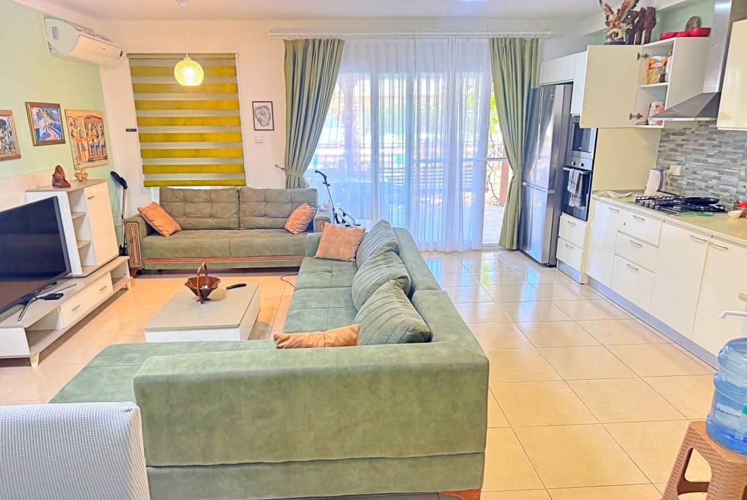 Villa for Rent in Bogaz, Caesar Beach Complex – Right on the Seafront!