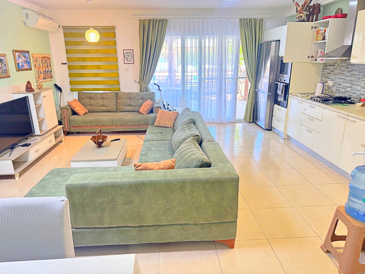 Villa for Rent in Bogaz, Caesar Beach Complex – Right on the Seafront!