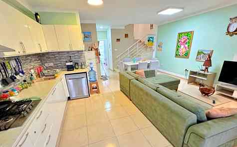 Villa for Rent in Bogaz, Caesar Beach Complex – Right on the Seafront!