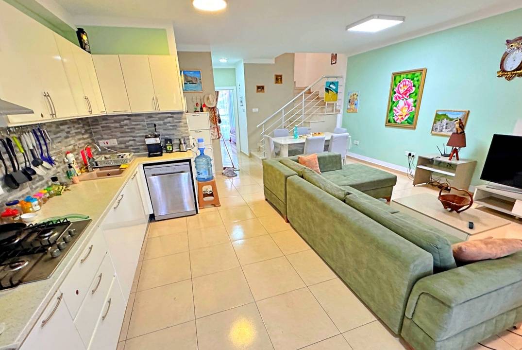 Villa for Rent in Bogaz, Caesar Beach Complex – Right on the Seafront!