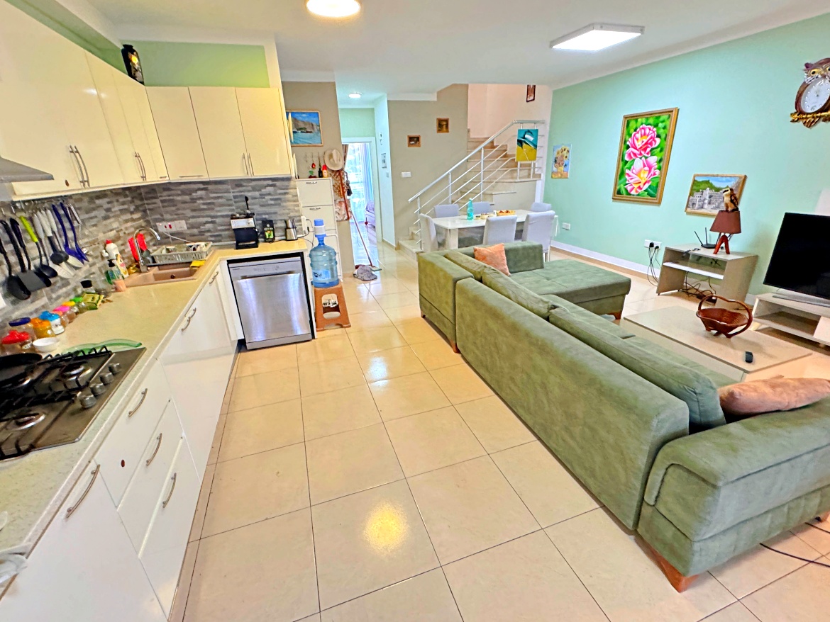 Villa for Rent in Bogaz, Caesar Beach Complex – Right on the Seafront!