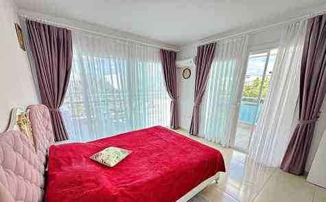 Villa for Rent in Bogaz, Caesar Beach Complex – Right on the Seafront!