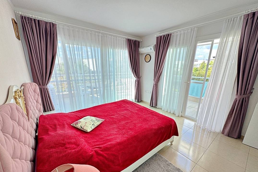 Villa for Rent in Bogaz, Caesar Beach Complex – Right on the Seafront!