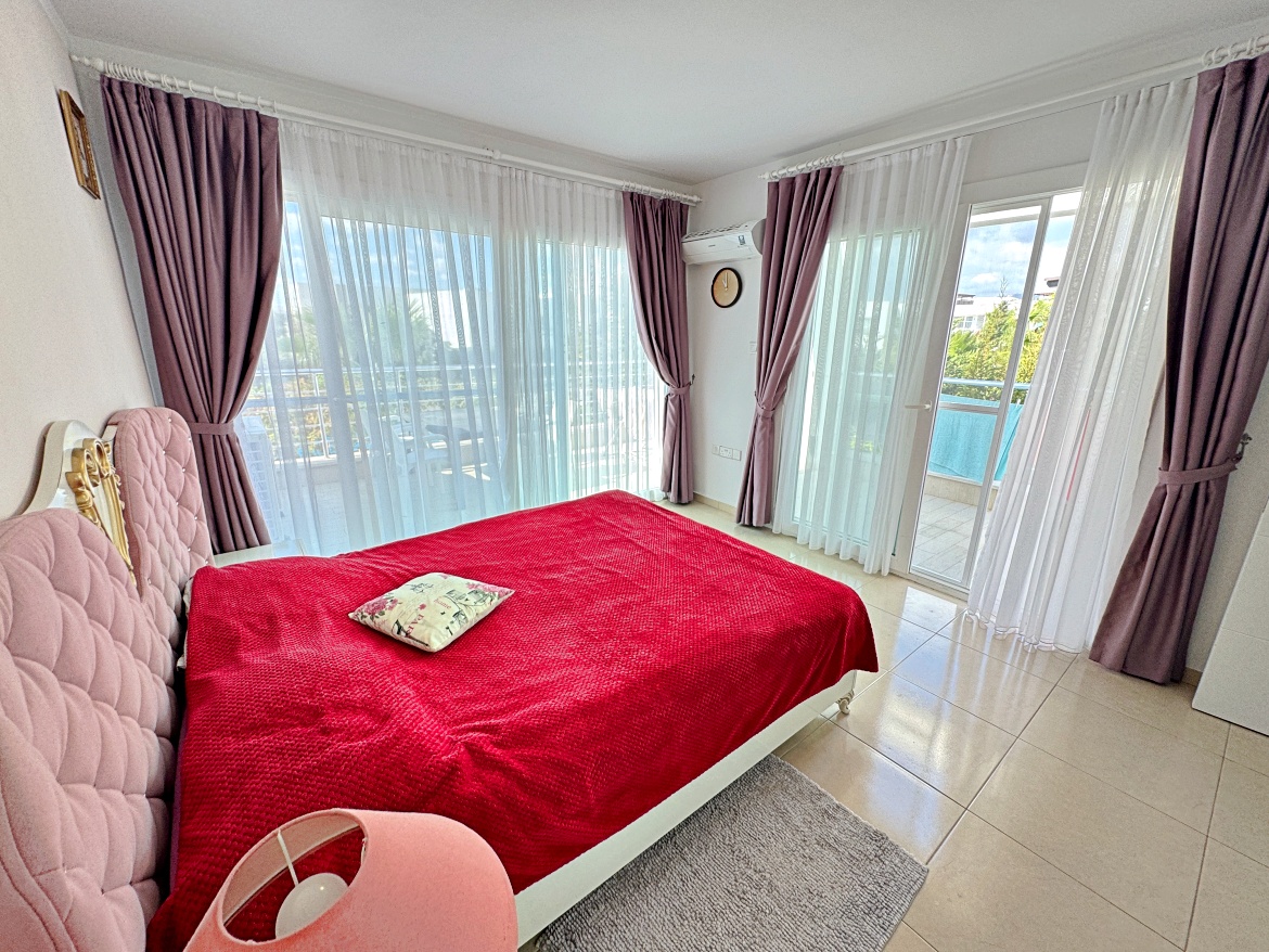 Villa for Rent in Bogaz, Caesar Beach Complex – Right on the Seafront!