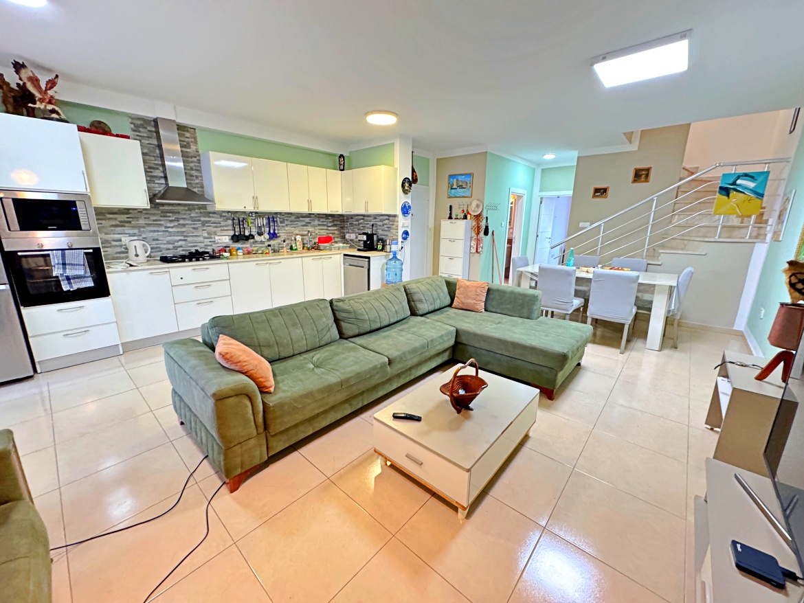 Villa for Rent in Bogaz, Caesar Beach Complex – Right on the Seafront!