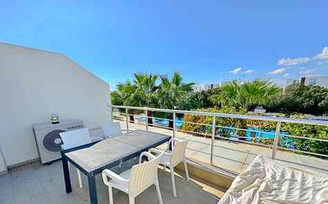 Villa for Rent in Bogaz, Caesar Beach Complex – Right on the Seafront!