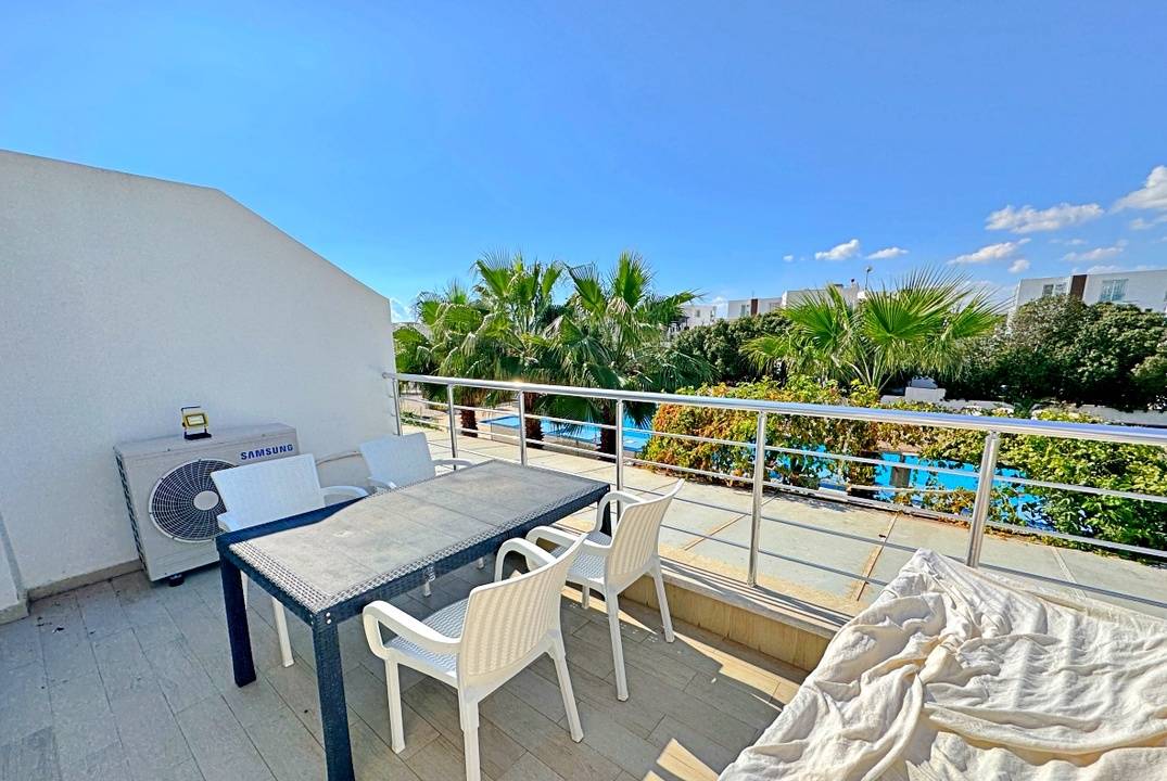 Villa for Rent in Bogaz, Caesar Beach Complex – Right on the Seafront!