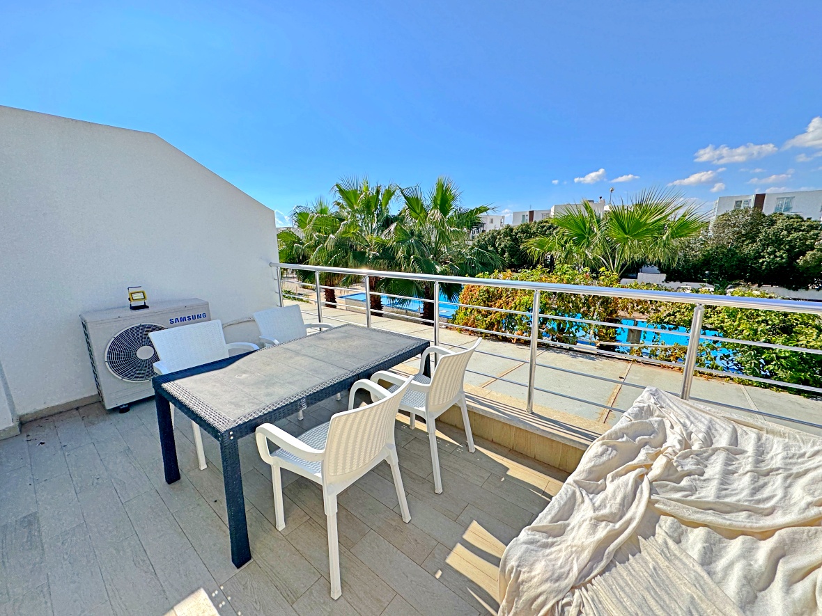 Villa for Rent in Bogaz, Caesar Beach Complex – Right on the Seafront!