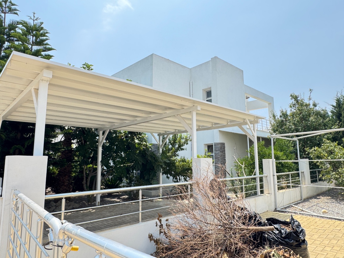 Villa for Rent in Bogaz, Caesar Beach Complex – Right on the Seafront!