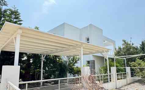 Villa for Rent in Bogaz, Caesar Beach Complex – Right on the Seafront!