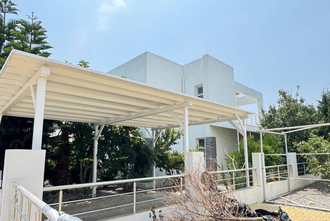 Villa for Rent in Bogaz, Caesar Beach Complex – Right on the Seafront!