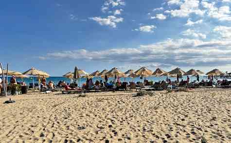 Villa for Rent in Bogaz, Caesar Beach Complex – Right on the Seafront!