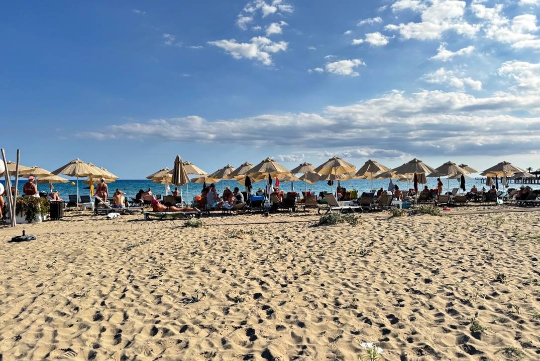 Villa for Rent in Bogaz, Caesar Beach Complex – Right on the Seafront!