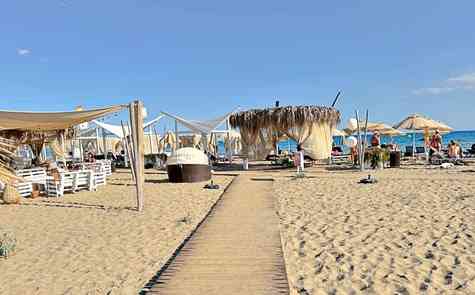 Villa for Rent in Bogaz, Caesar Beach Complex – Right on the Seafront!