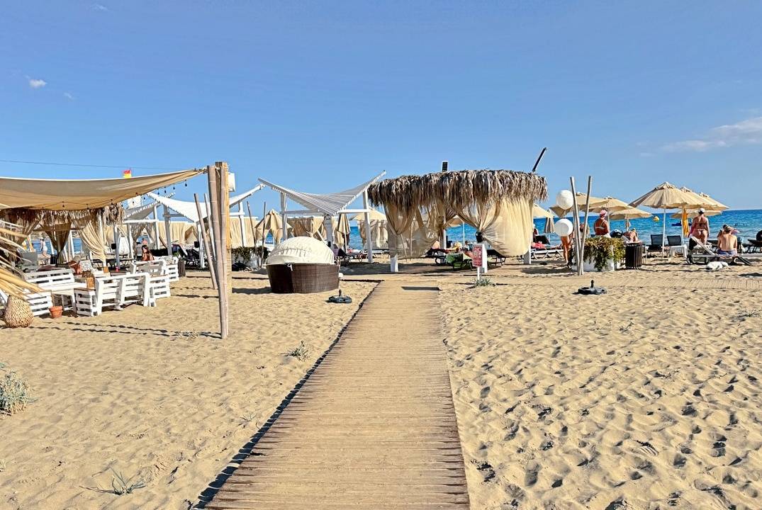 Villa for Rent in Bogaz, Caesar Beach Complex – Right on the Seafront!