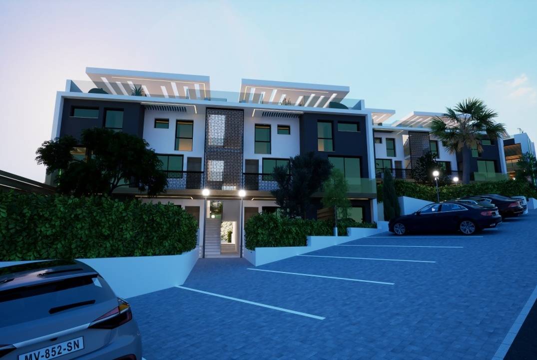 1+1 Garden in Esentepe – Perfect for Living and Investment