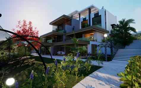 1+1 Garden in Esentepe – Perfect for Living and Investment