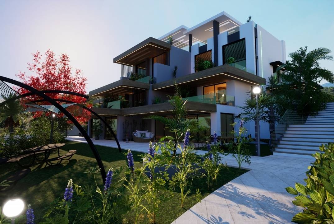 1+1 Garden in Esentepe – Perfect for Living and Investment