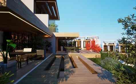 1+1 Garden in Esentepe – Perfect for Living and Investment