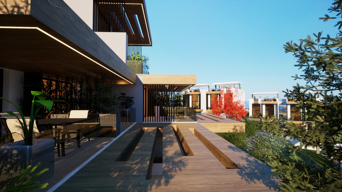 1+1 Garden in Esentepe – Perfect for Living and Investment