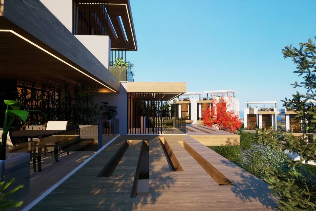 1+1 Garden in Esentepe – Perfect for Living and Investment