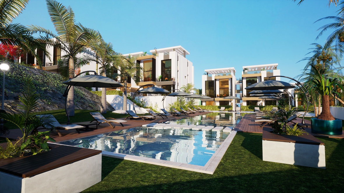 1+1 Garden in Esentepe – Perfect for Living and Investment