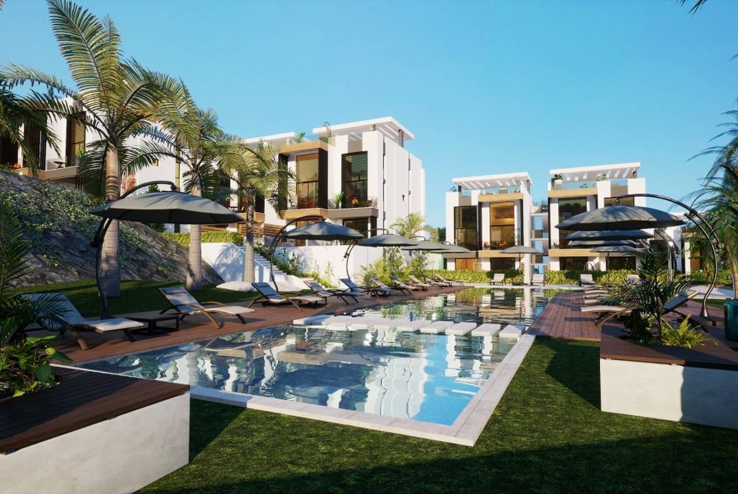 1+1 Garden in Esentepe – Perfect for Living and Investment