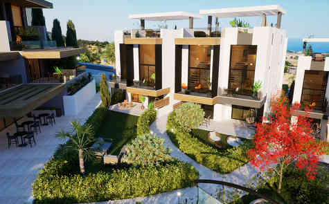 1+1 Garden in Esentepe – Perfect for Living and Investment