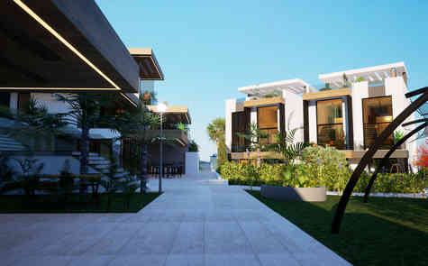 1+1 Garden in Esentepe – Perfect for Living and Investment