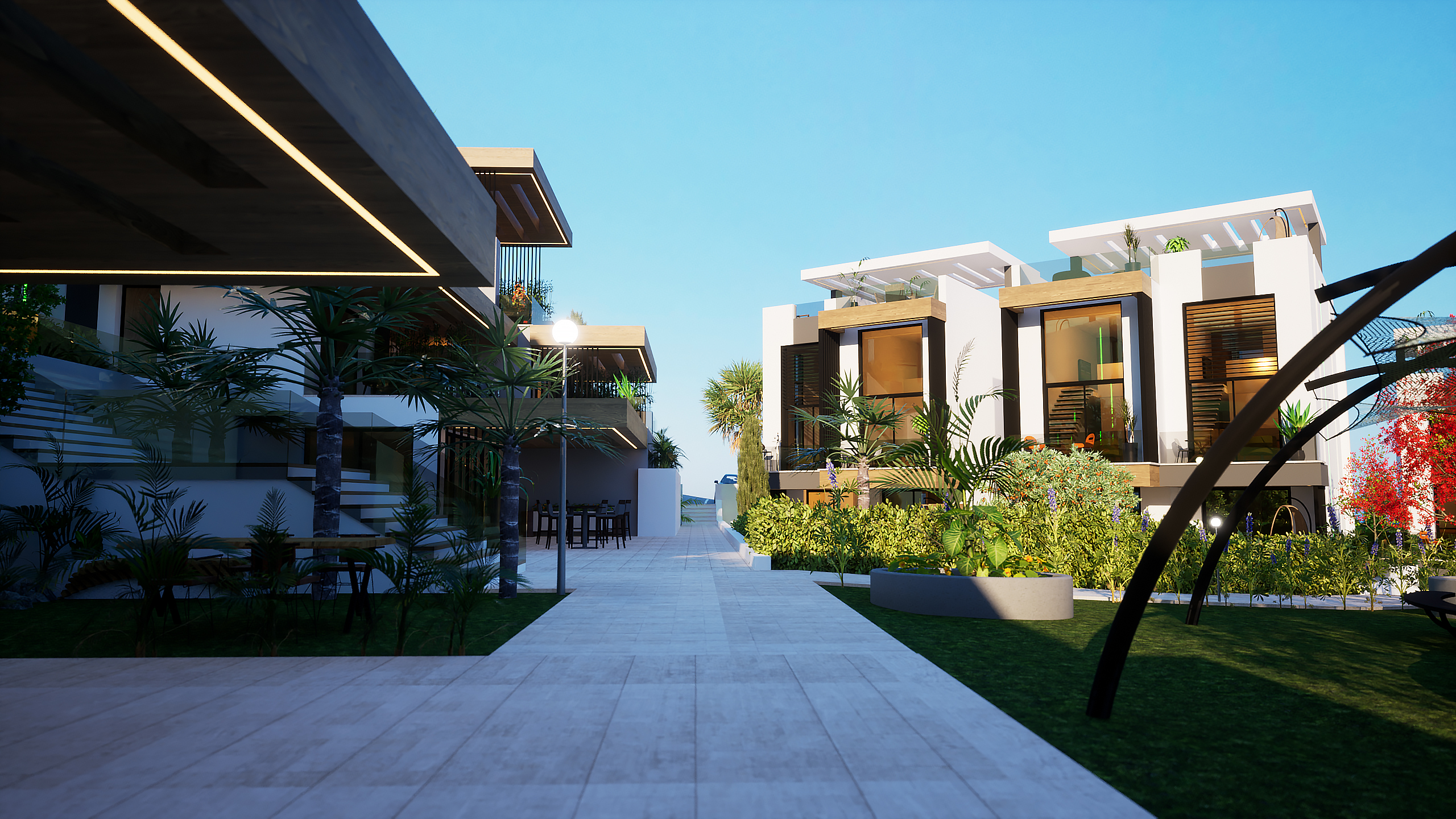 1+1 Garden in Esentepe – Perfect for Living and Investment