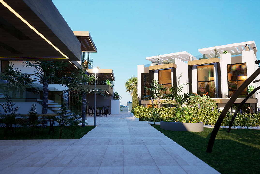 1+1 Garden in Esentepe – Perfect for Living and Investment