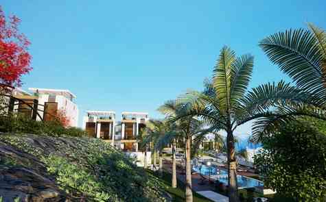 1+1 Garden in Esentepe – Perfect for Living and Investment