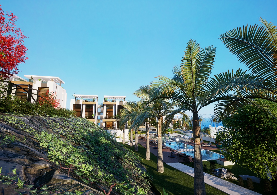 1+1 Garden in Esentepe – Perfect for Living and Investment