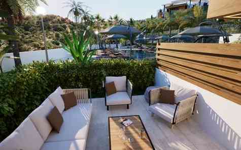 1+1 Garden in Esentepe – Perfect for Living and Investment