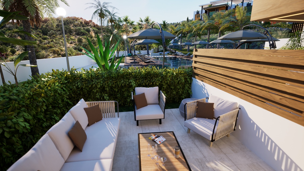 1+1 Garden in Esentepe – Perfect for Living and Investment