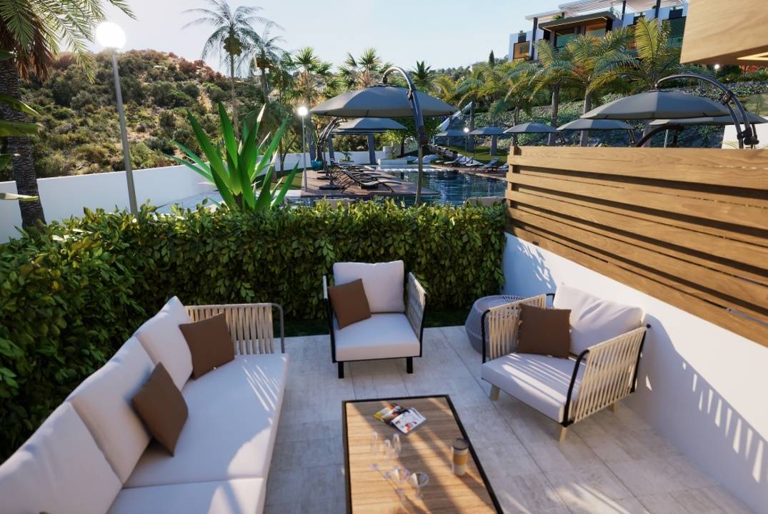 1+1 Garden in Esentepe – Perfect for Living and Investment