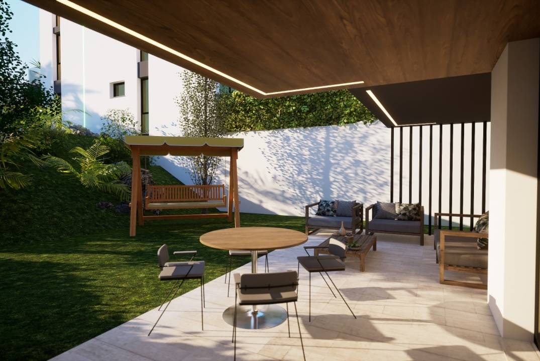 1+1 Garden in Esentepe – Perfect for Living and Investment
