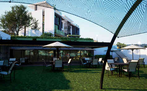 1+1 Garden in Esentepe – Perfect for Living and Investment