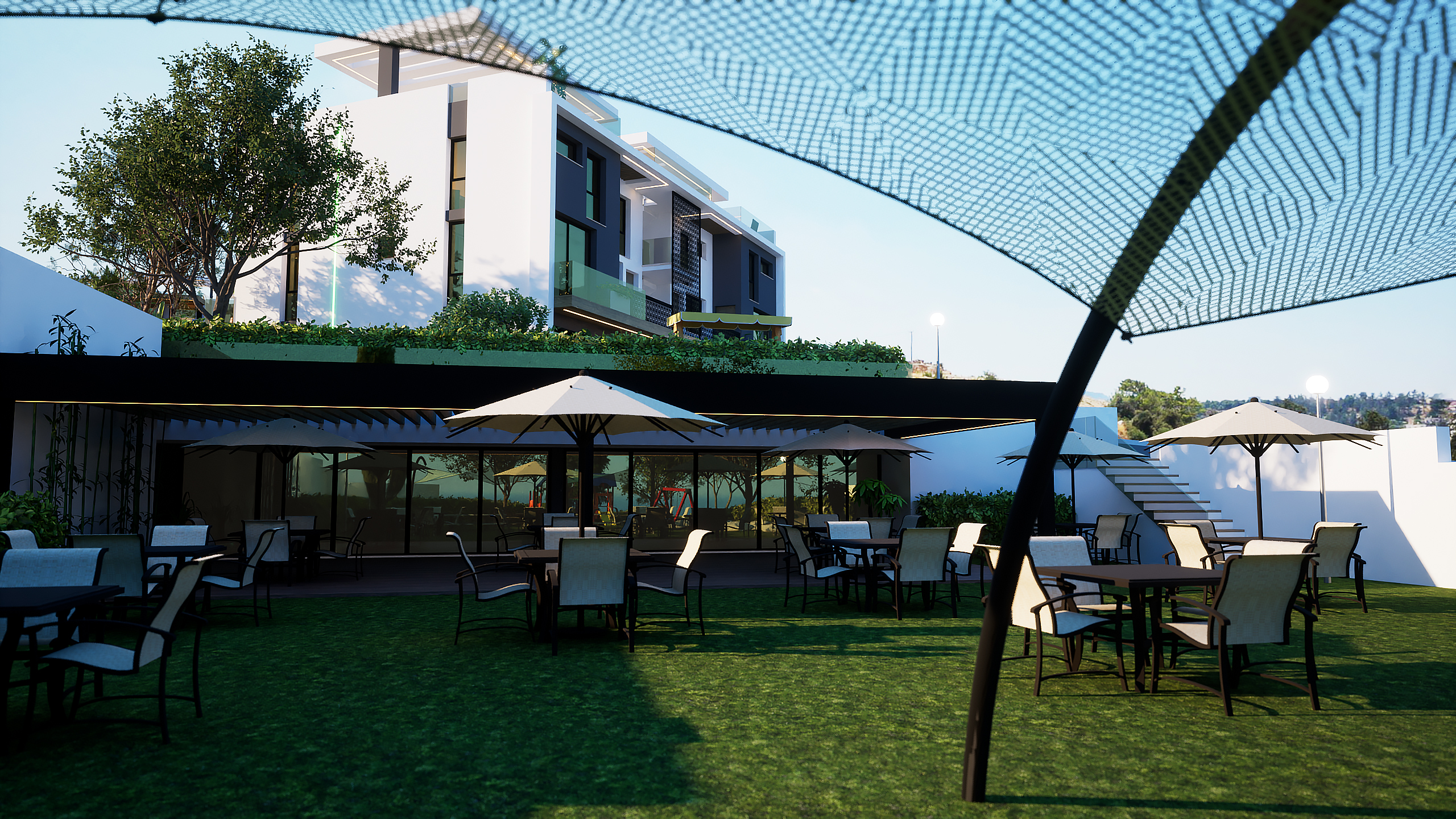 1+1 Garden in Esentepe – Perfect for Living and Investment