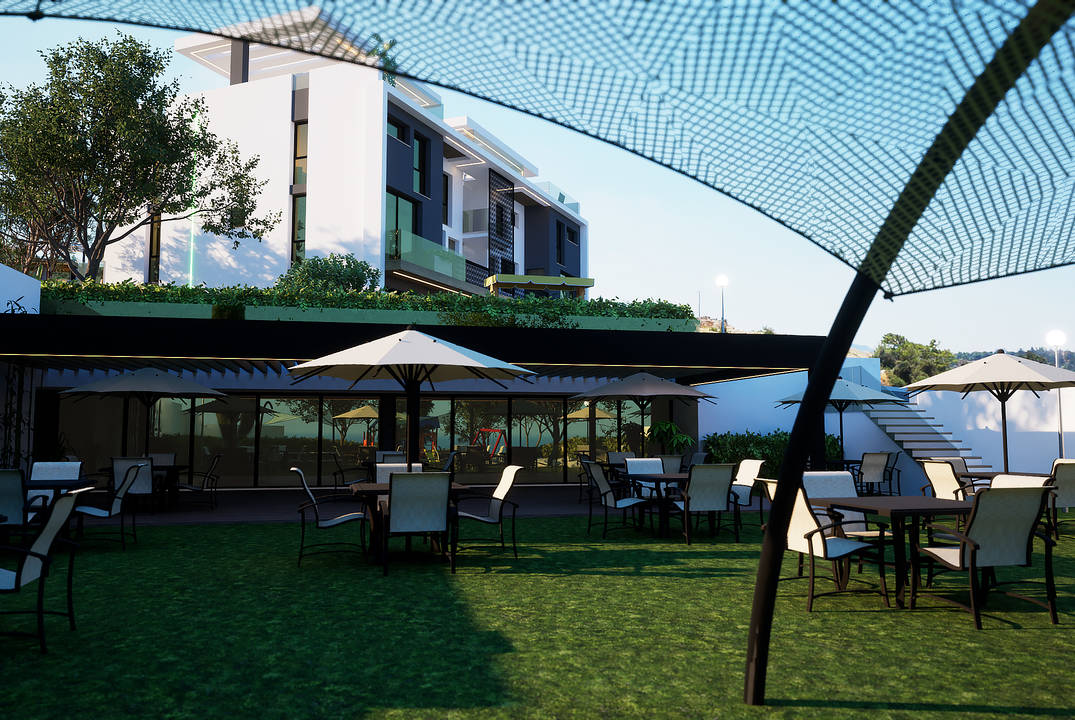 1+1 Garden in Esentepe – Perfect for Living and Investment