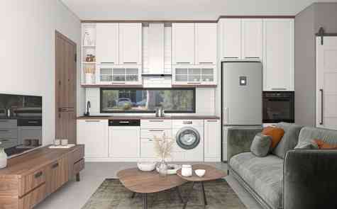 1+1 Garden in Esentepe – Perfect for Living and Investment