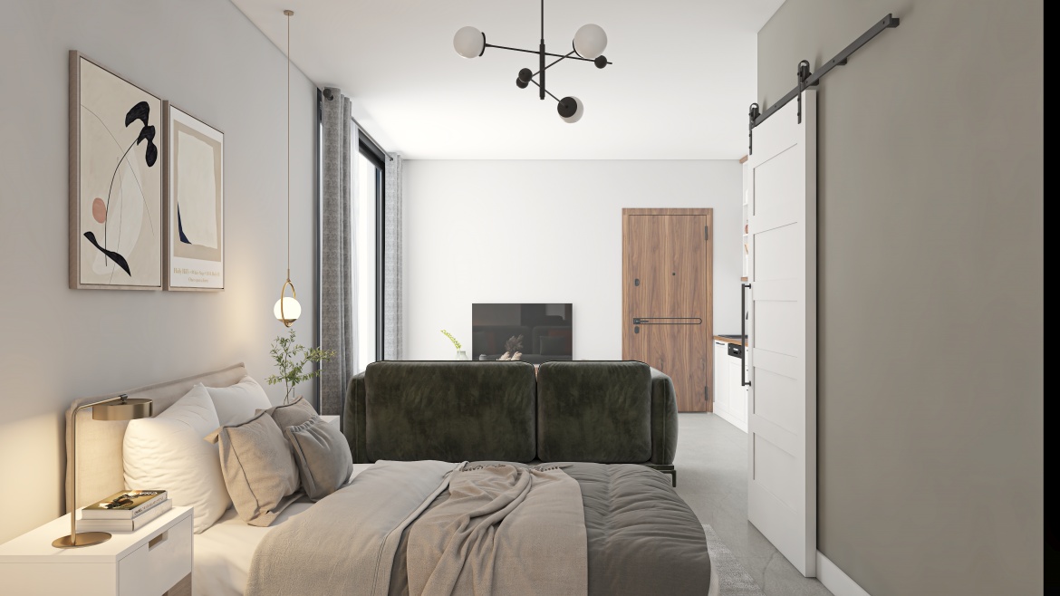 1+1 Garden in Esentepe – Perfect for Living and Investment