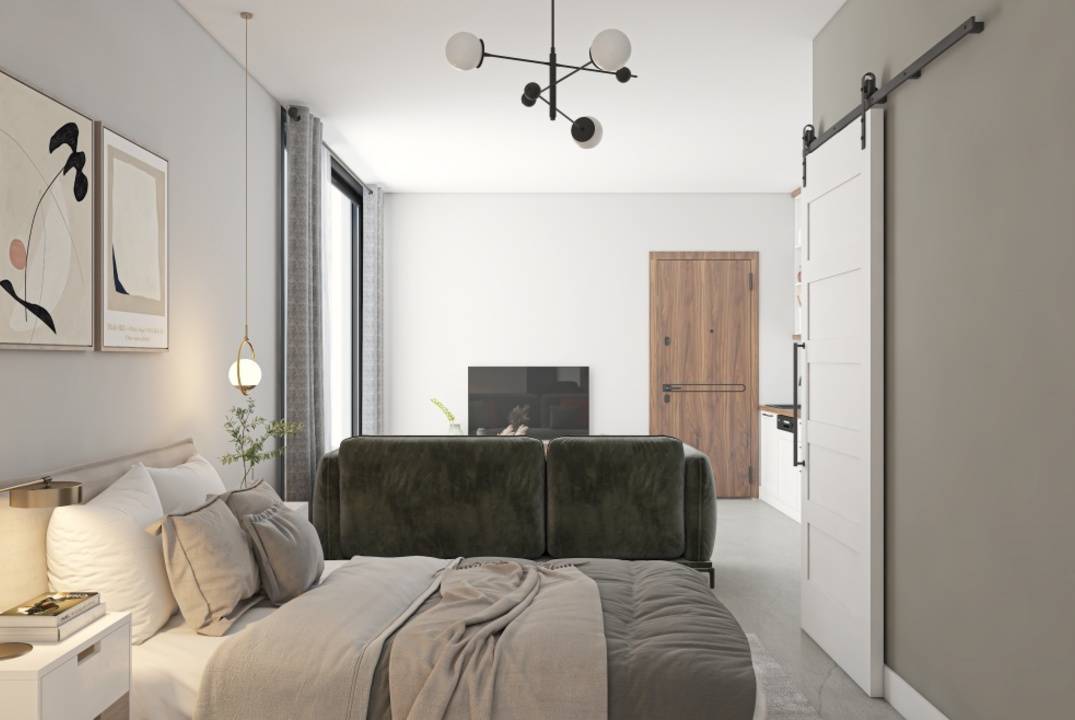1+1 Garden in Esentepe – Perfect for Living and Investment
