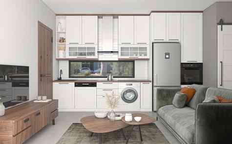 1+1 Garden in Esentepe – Perfect for Living and Investment