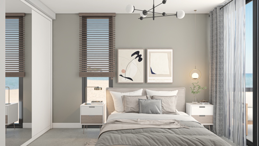 1+1 Garden in Esentepe – Perfect for Living and Investment