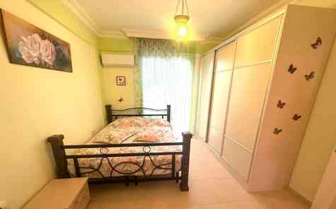 Spacious fully furnished 3+1 apartment with sea and mountain views in Girne, Alsancak, Kavankoy Site.