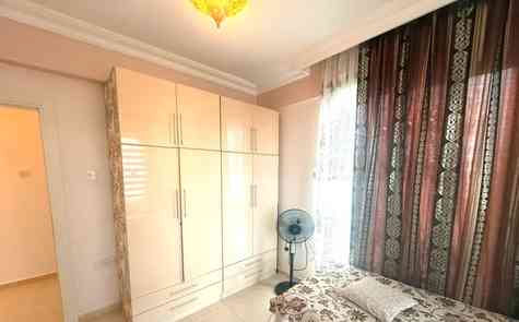 Spacious fully furnished 3+1 apartment with sea and mountain views in Girne, Alsancak, Kavankoy Site.