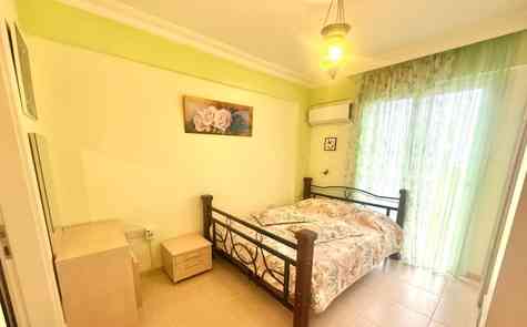 Spacious fully furnished 3+1 apartment with sea and mountain views in Girne, Alsancak, Kavankoy Site.