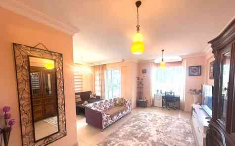 Spacious fully furnished 3+1 apartment with sea and mountain views in Girne, Alsancak, Kavankoy Site.