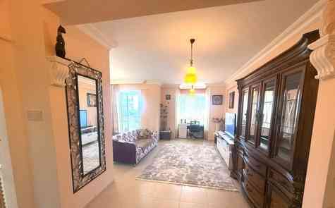Spacious fully furnished 3+1 apartment with sea and mountain views in Girne, Alsancak, Kavankoy Site.
